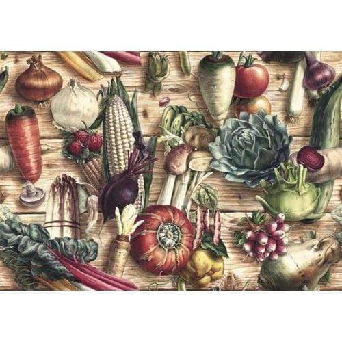 Bomo art papel 100x70 vegetables BOMO ART CENTROARTESANO