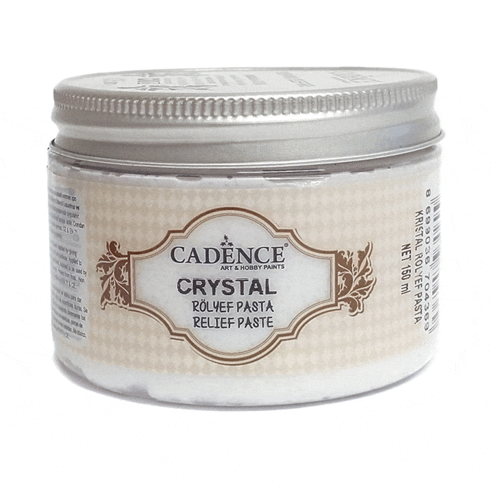 Cadence  pasta de relieve Cristal granulada 150ml BONAPINT CENTROARTESANO