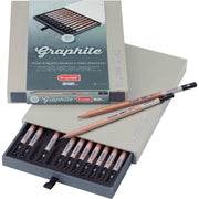 Caja lapiz grafito profesional Bruynzeel set 12 BRUYNZEEL Oferta CENTROARTESANO