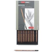 Bruynzeel set 12 lapices grafito profesional BRUYNZEL Oferta CENTROARTESANO