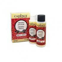 Cadence Craquelador Crocolide blanco 2 pasos 70+70ml 882580 CADENCE CENTROARTESANO