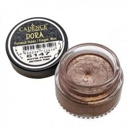 Cadence Dora Finger Wax pintura dedo cera crema 20ml 6147 Rosa antiguo CADENCE CENTROARTESANO