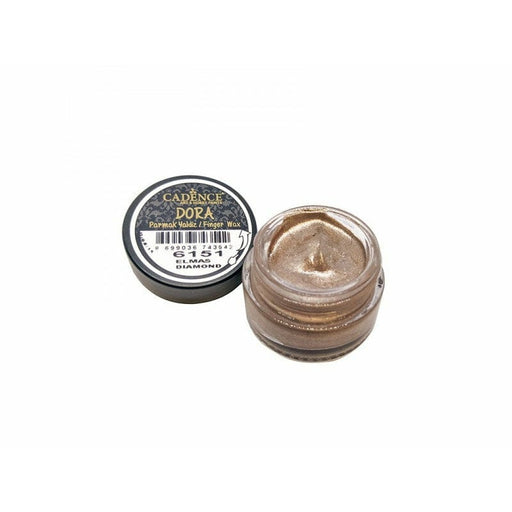 Cadence Dora Finger Wax pintura dedo cera crema 20ml 6151 Diamante CADENCE CENTROARTESANO