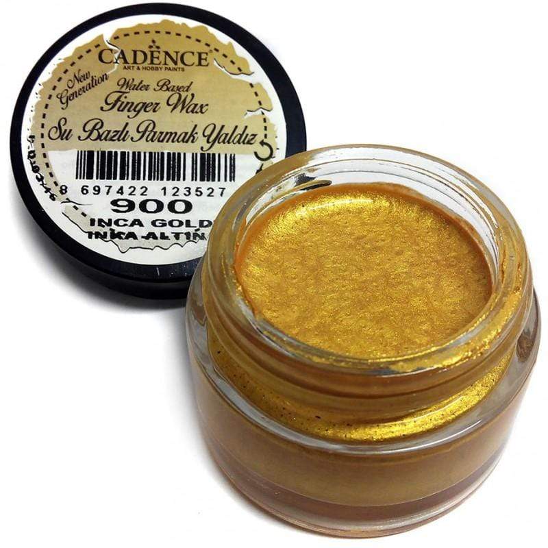 Cadence Finger Wax pintura dedo cera crema 20ml 900 Inca gold CADENCE CENTROARTESANO