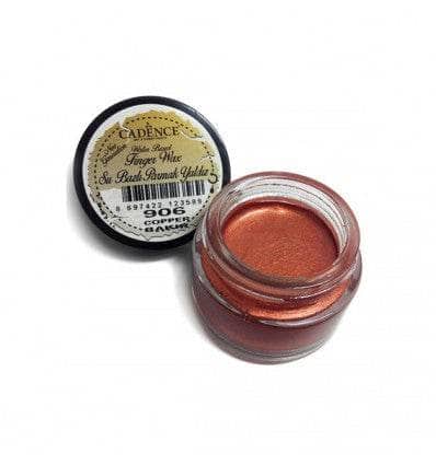 Cadence Finger Wax pintura dedo cera crema 20ml 906 Copper CADENCE CENTROARTESANO