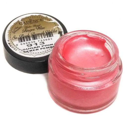 Cadence Finger Wax pintura dedo cera crema 20ml 913 Sugar pink CADENCE CENTROARTESANO