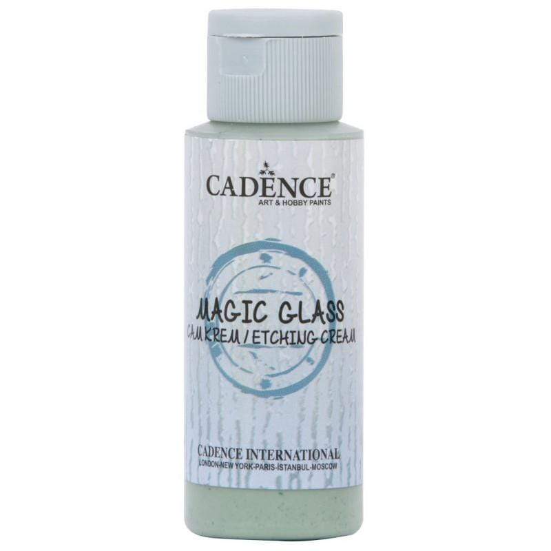 Cadence Magic glass Crema de grabado para vidrio (acido para vidrio) 59ml CHOPO CENTROARTESANO