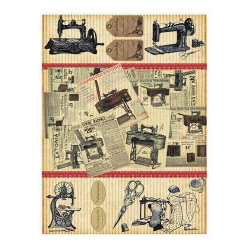 Cadence papel arroz 011 Costura CADENCE CENTROARTESANO