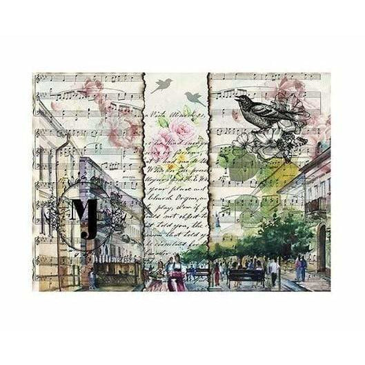 Cadence papel arroz 134 ciudad de musica CADENCE CENTROARTESANO