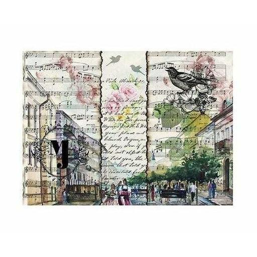 Cadence papel arroz 134 ciudad de musica CADENCE CENTROARTESANO