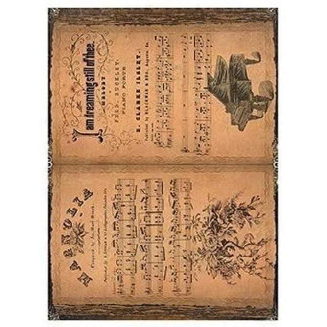 Cadence papel arroz 192 musica CADENCE CENTROARTESANO