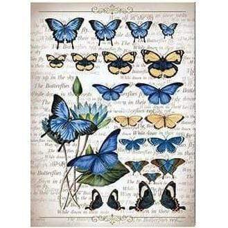 Cadence papel arroz 196 mariposas CADENCE CENTROARTESANO