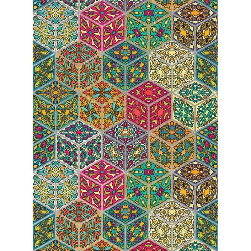 Cadence papel arroz 25 étnico plata CADENCE CENTROARTESANO