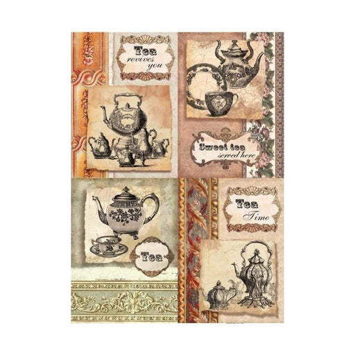 Cadence papel arroz 374 Sweet tea CADENCE CENTROARTESANO