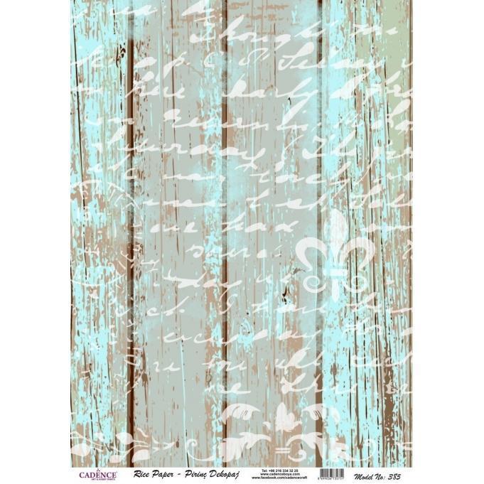 Cadence papel arroz 385 madera escritura CADENCE CENTROARTESANO