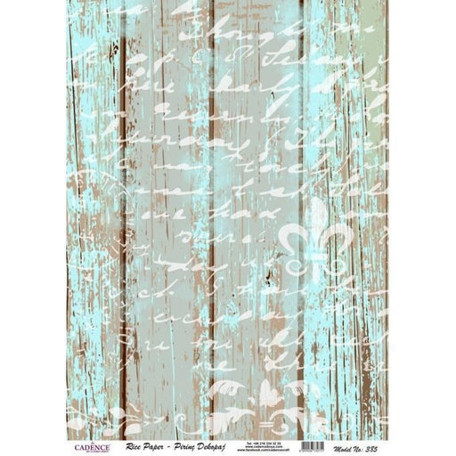 Cadence papel arroz 385 madera escritura CADENCE CENTROARTESANO