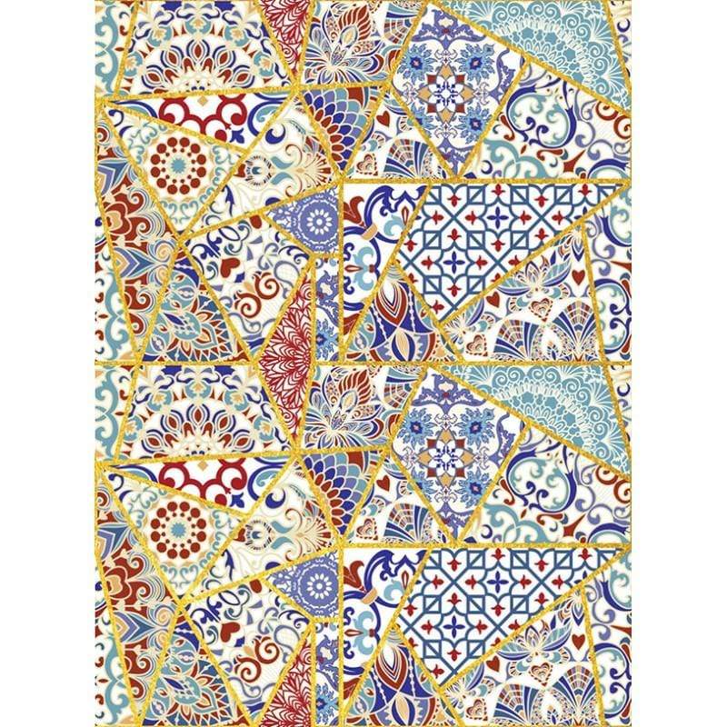 Cadence papel arroz 41 etnico oro CADENCE CENTROARTESANO