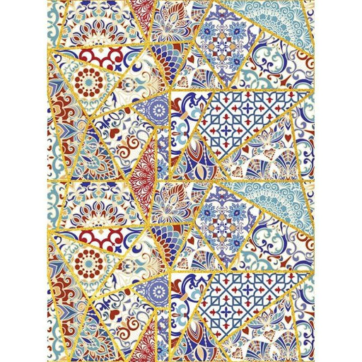 Cadence papel arroz 41 etnico oro CADENCE CENTROARTESANO