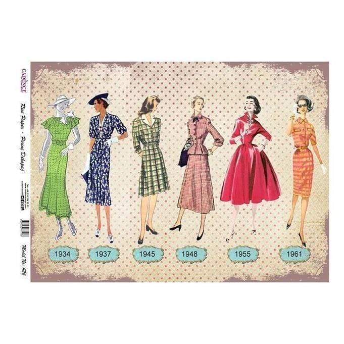 Cadence papel arroz 426 maniquis moda CADENCE CENTROARTESANO