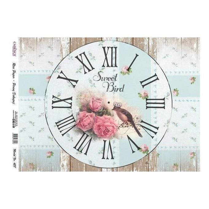 Cadence papel arroz 428 reloj CADENCE CENTROARTESANO