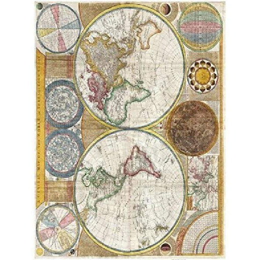 Cadence papel arroz 444 mapas CADENCE CENTROARTESANO