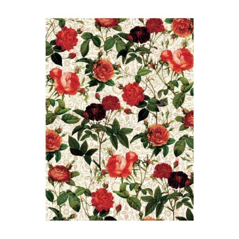 Cadence rice paper 051 red roses