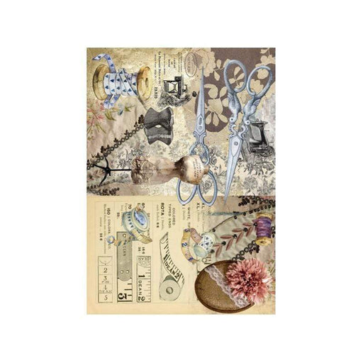 Cadence papel arroz 645 Costurero Vintage CADENCE CENTROARTESANO