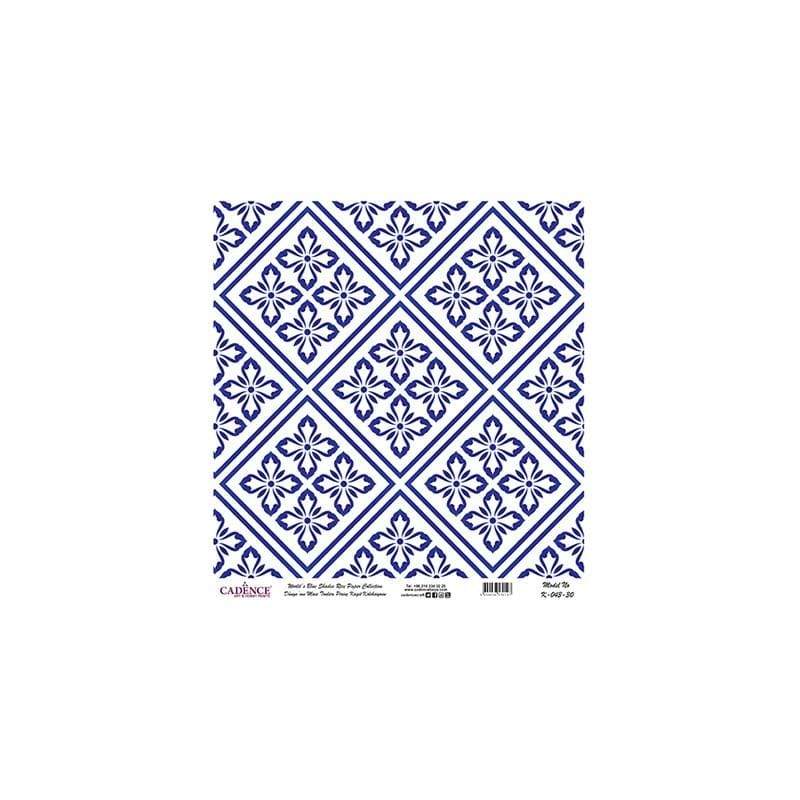 Cadence papel arroz rollo 60x60 K04360 azulejos CADENCE CENTROARTESANO