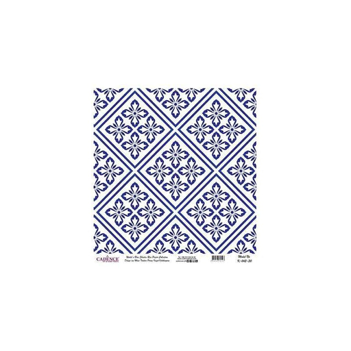 Cadence papel arroz rollo 60x60 K04360 azulejos CADENCE CENTROARTESANO