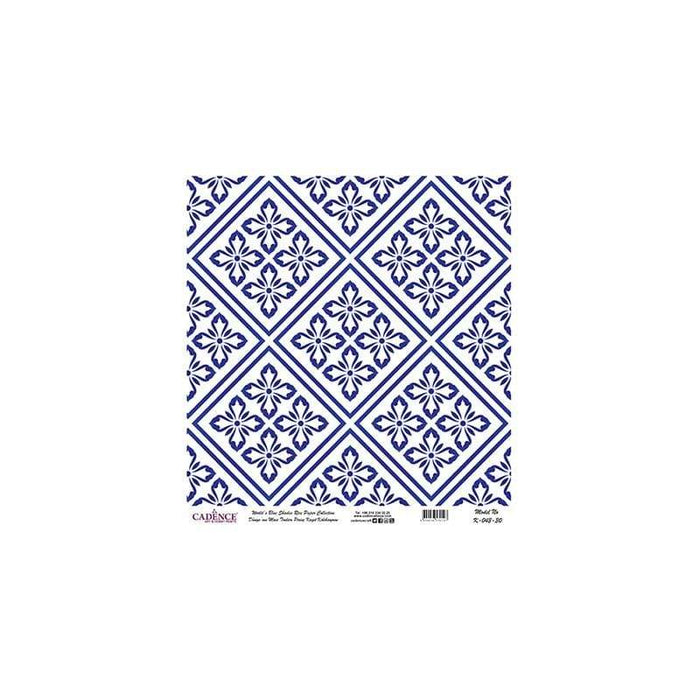 Cadence papel arroz rollo 60x60 K04360 azulejos CADENCE CENTROARTESANO