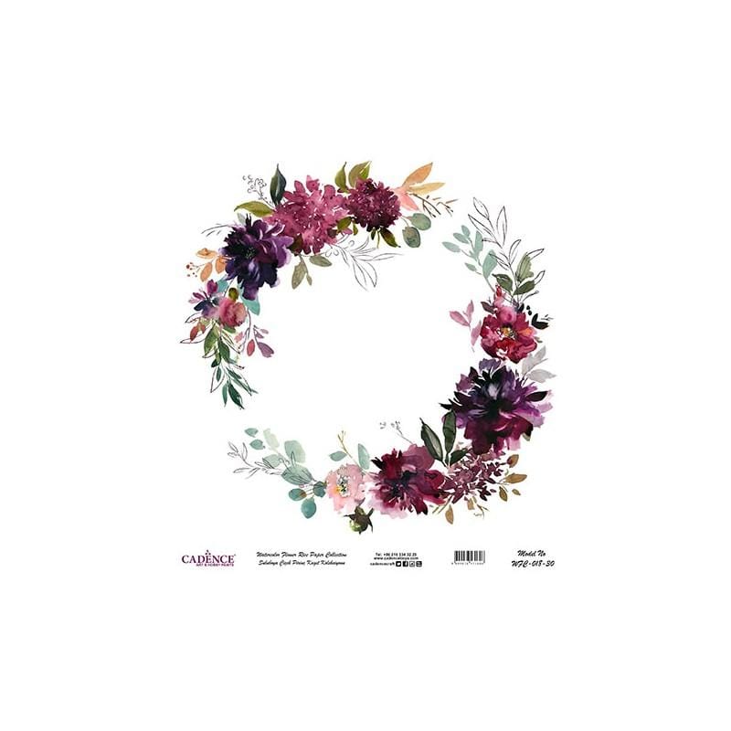 Cadence papel arroz rollo 60x60 W7C01860 CADENCE CENTROARTESANO