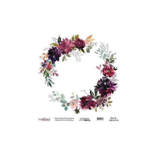 Cadence papel arroz rollo 60x60 W7C01860 CADENCE CENTROARTESANO