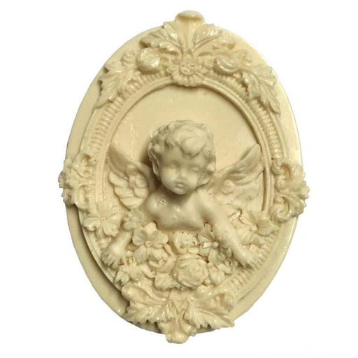 Cadence silueta resina BRO226 8.5x6.5 mini angelito oval CADENCE CENTROARTESANO