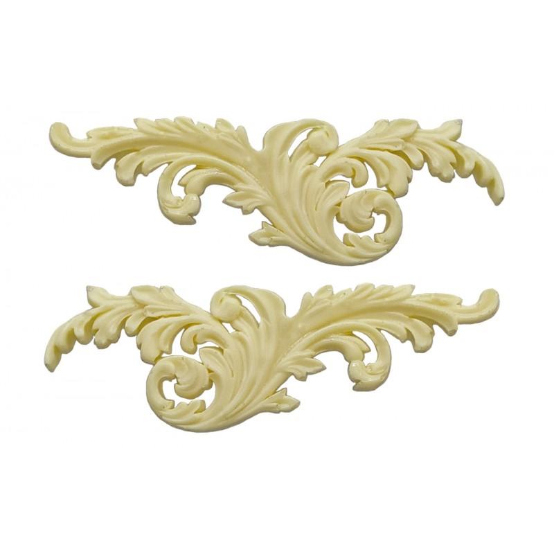 Cadence silueta resina BRO233 7X2CM mini ESQUINERAS CADENCE CENTROARTESANO