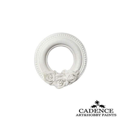 Cadence silueta resina marquito circulo rosas CADENCE CENTROARTESANO