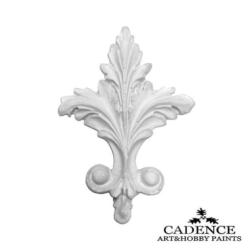 Cadence silueta resina mini aplique flor lis CADENCE CENTROARTESANO