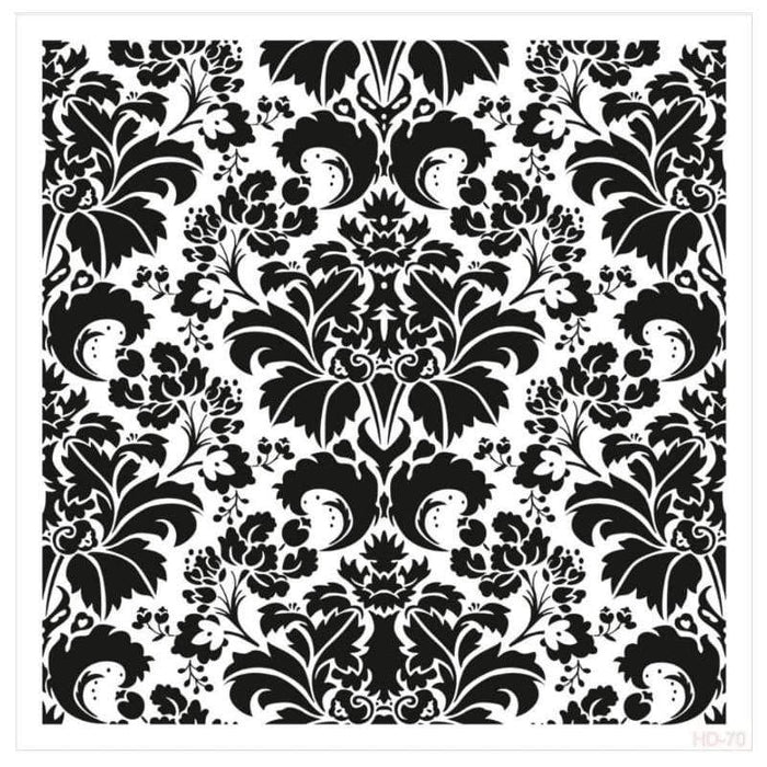 Cadence stencil 25x25 HDM70 Home Decor Midi CADENCE CENTROARTESANO