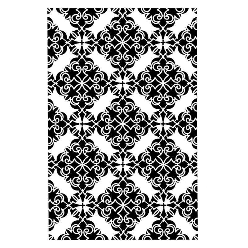 Cadence stencil background 15x20 NBS002 CADENCE CENTROARTESANO