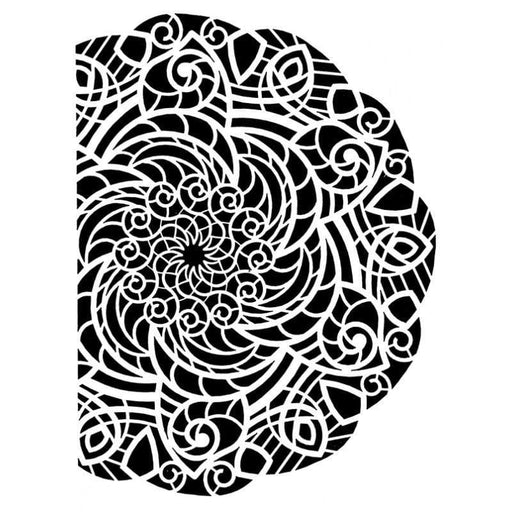 Cadence stencil background 15x20 NBS007 CADENCE CENTROARTESANO