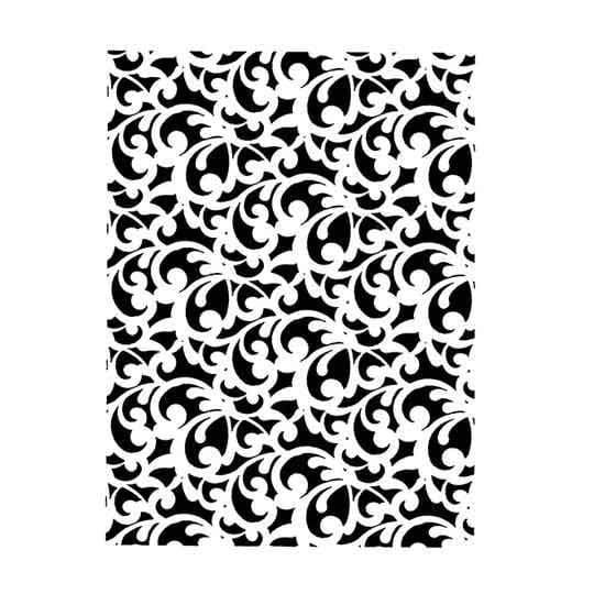 Cadence stencil background 15x20 NBS008 CADENCE CENTROARTESANO