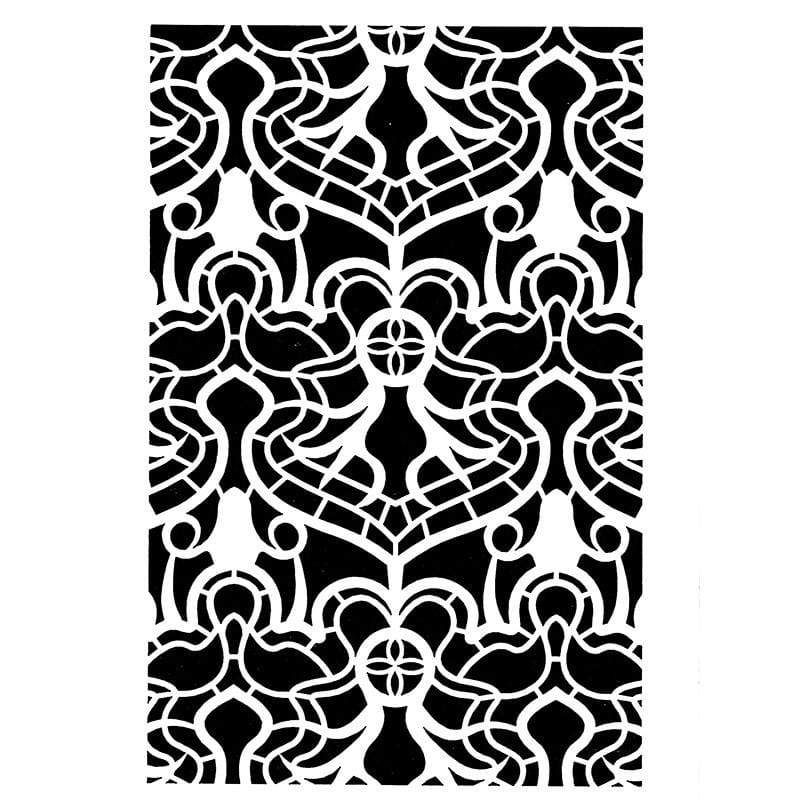 Cadence stencil background 15x20 NBS010 CADENCE CENTROARTESANO
