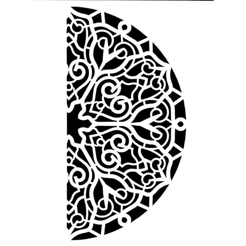 Cadence stencil background 15x20 NBS011 CADENCE CENTROARTESANO