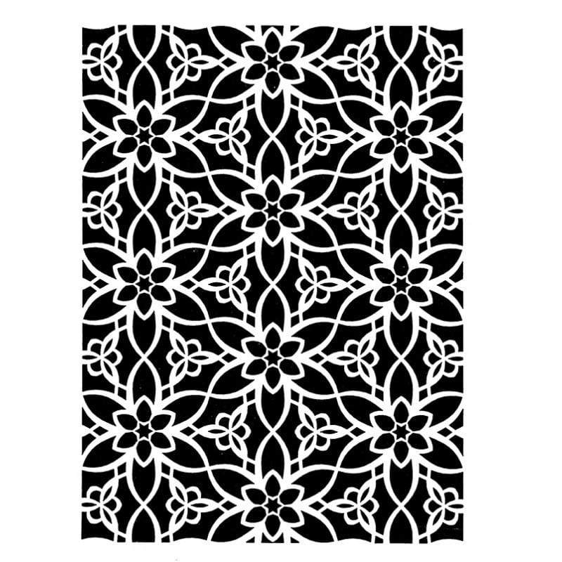 Cadence stencil background 15x20 NBS013 CADENCE CENTROARTESANO