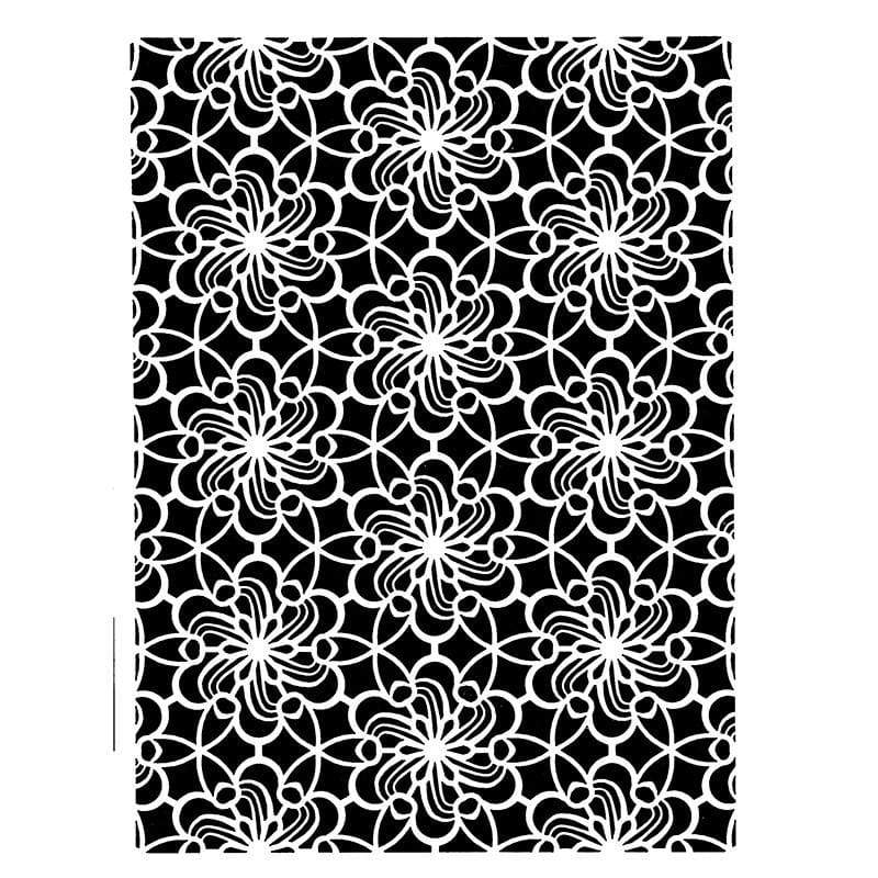 Cadence stencil background 15x20 NBS015 CADENCE CENTROARTESANO