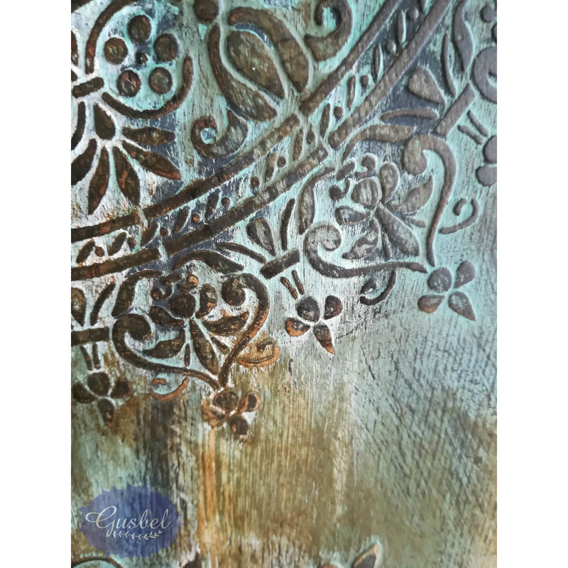 Cadence stencil Home Decor 45x45 HD110 Cuarto de mandala CADENCE CENTROARTESANO