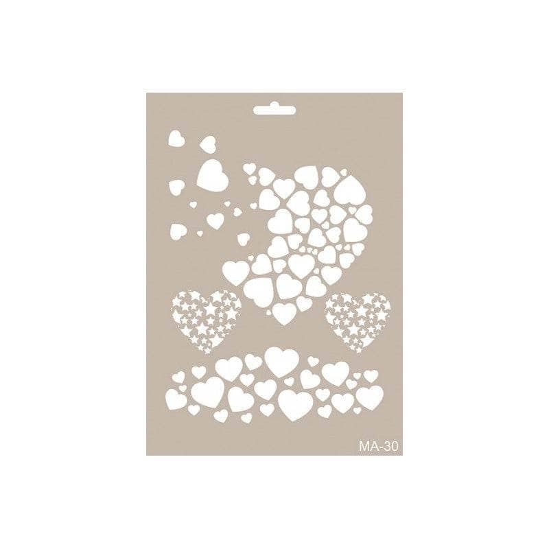 Cadence stencil Home Decor Midi 21x29 ma030 CADENCE CENTROARTESANO