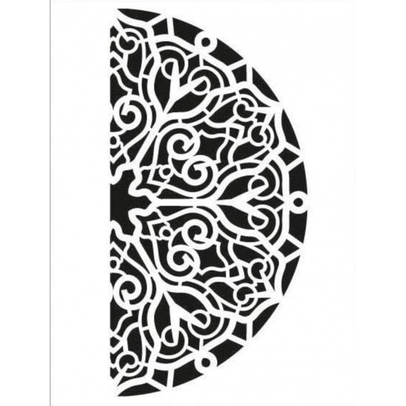 Copia de Cadence stencil Home Decor NBC 21x29 Mandala CADENCE CENTROARTESANO