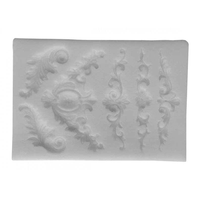 Molde de silicona CADENCE sa12 12x8 CADENCE CENTROARTESANO