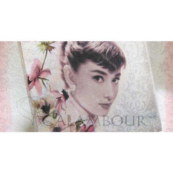 Calambour digital collection papel arroz DGR218 hepburn CALAMBOUR CENTROARTESANO