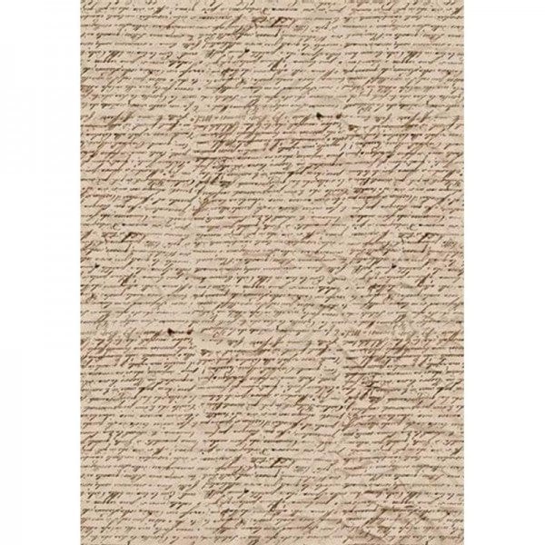 Calambour papel arroz 35x50 PAU036 Escritura CALAMBOUR CENTROARTESANO